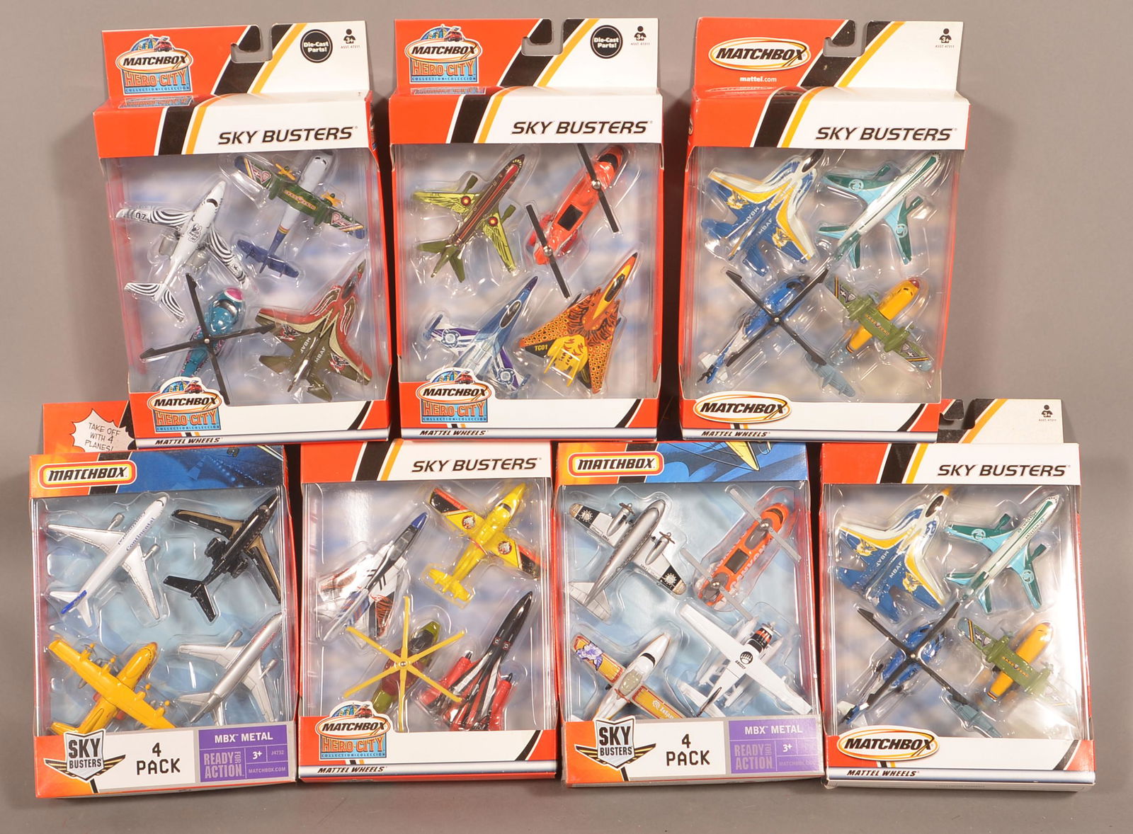 28 Matchbox "Sky Busters" in the Original Packages. (1 of 1)