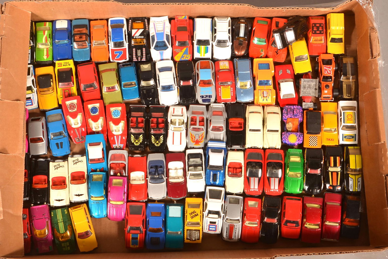Lot of 90 Matchbox Cars. (1 of 1)