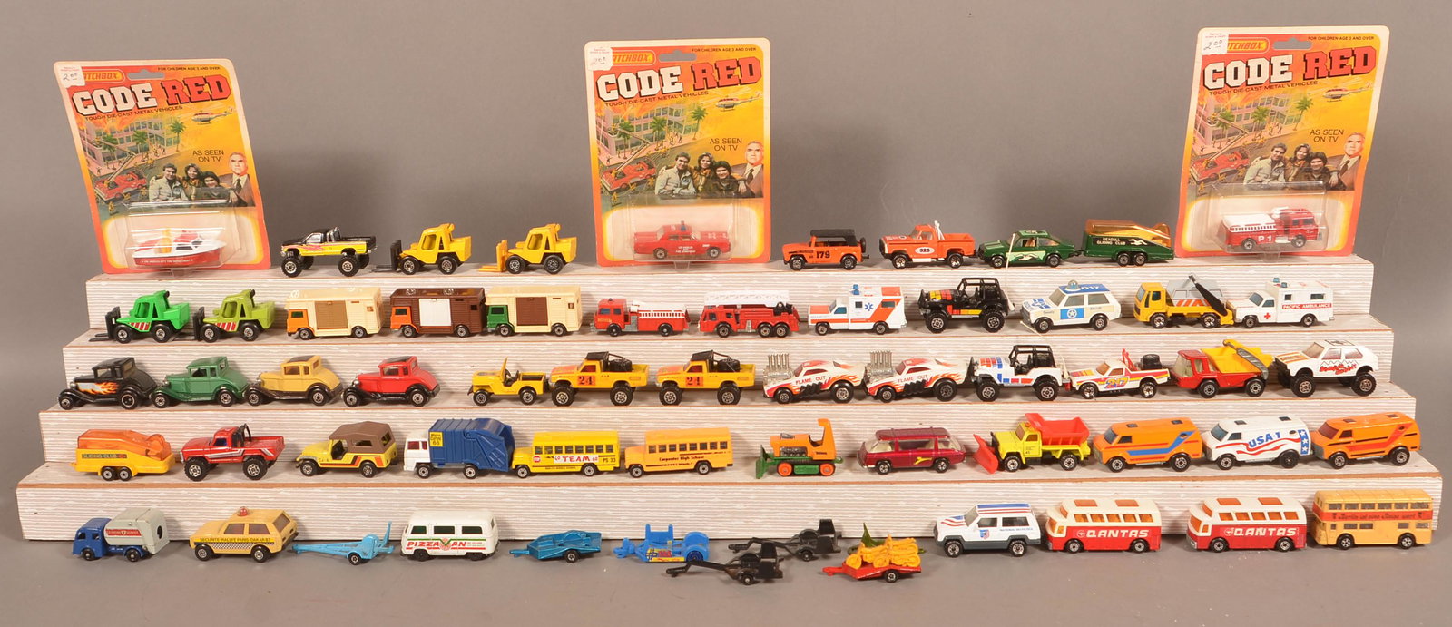 Lot of Various Matchbox Vehicles. (1 of 4)