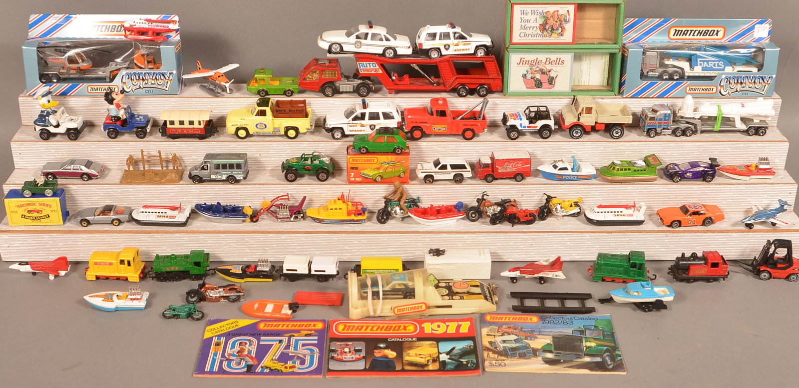 Lot of Various Matchbox & Corgi Vehicles. (1 of 1)