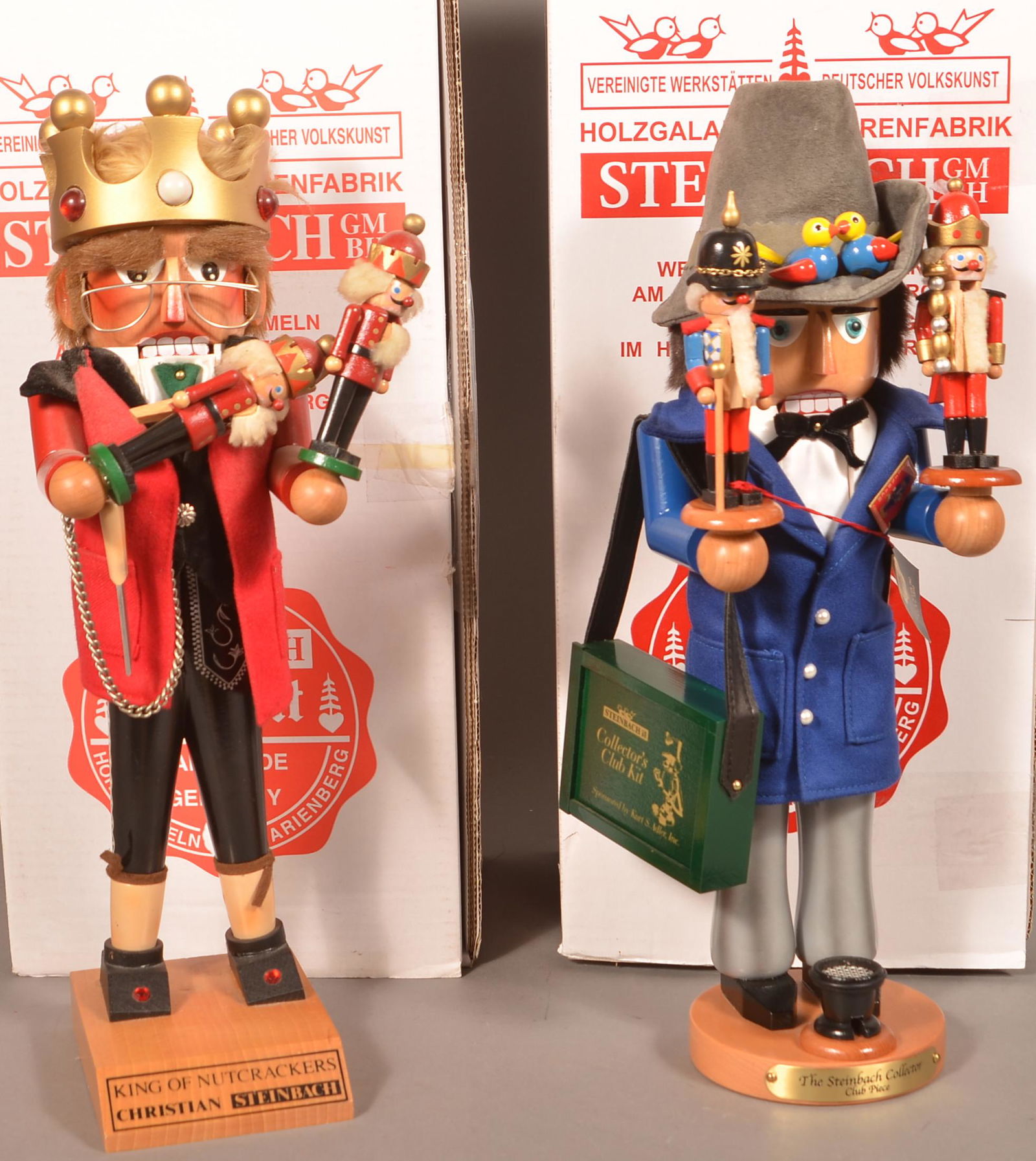 Two Steinbach Nutcrackers. (1 of 2)