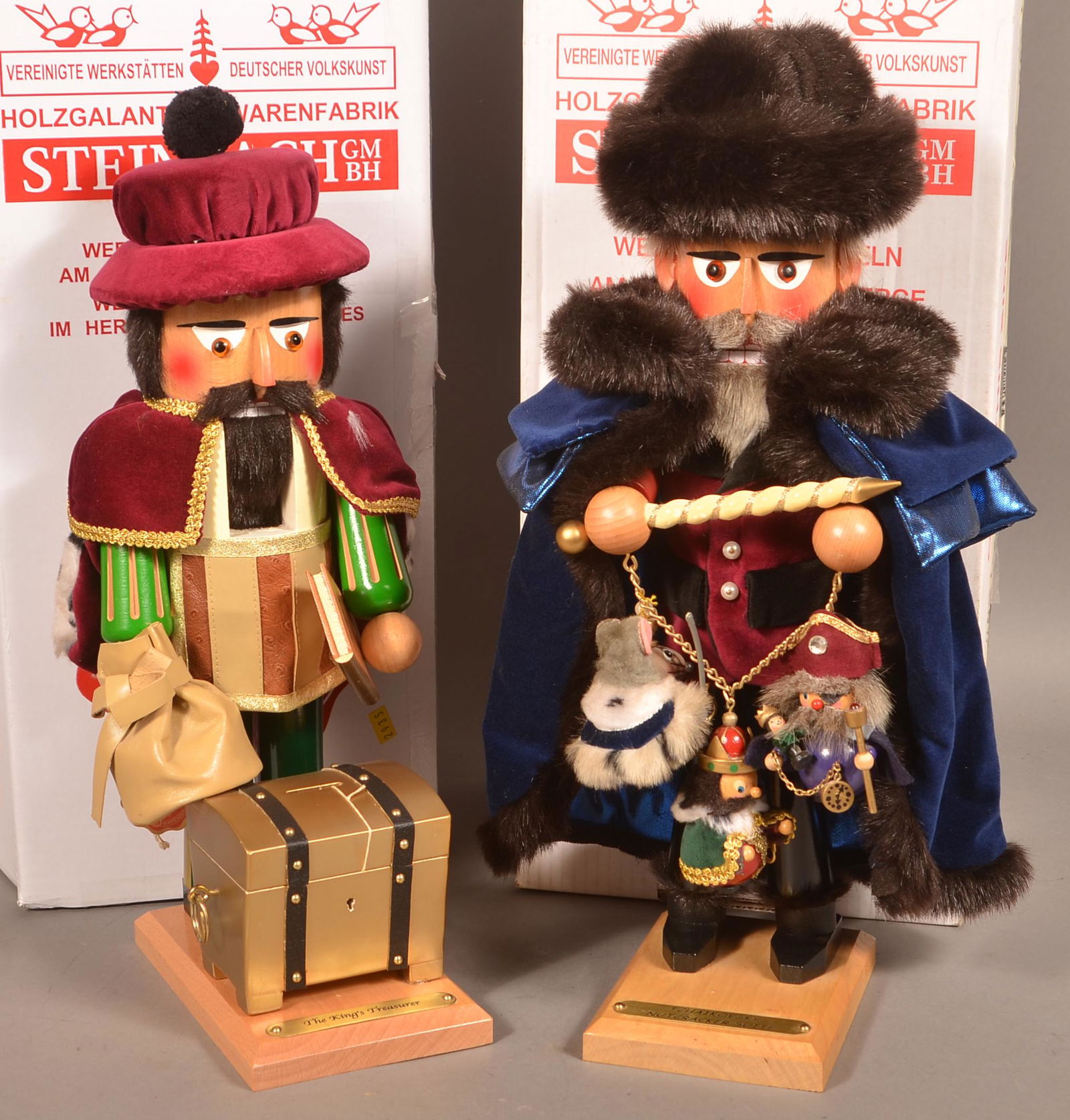 Two Steinbach Nutcrackers. (1 of 2)