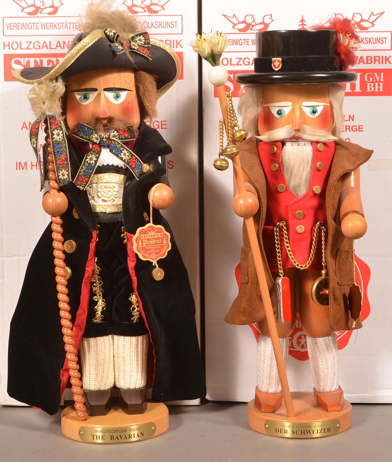 Two Steinbach Nutcrackers. (1 of 2)