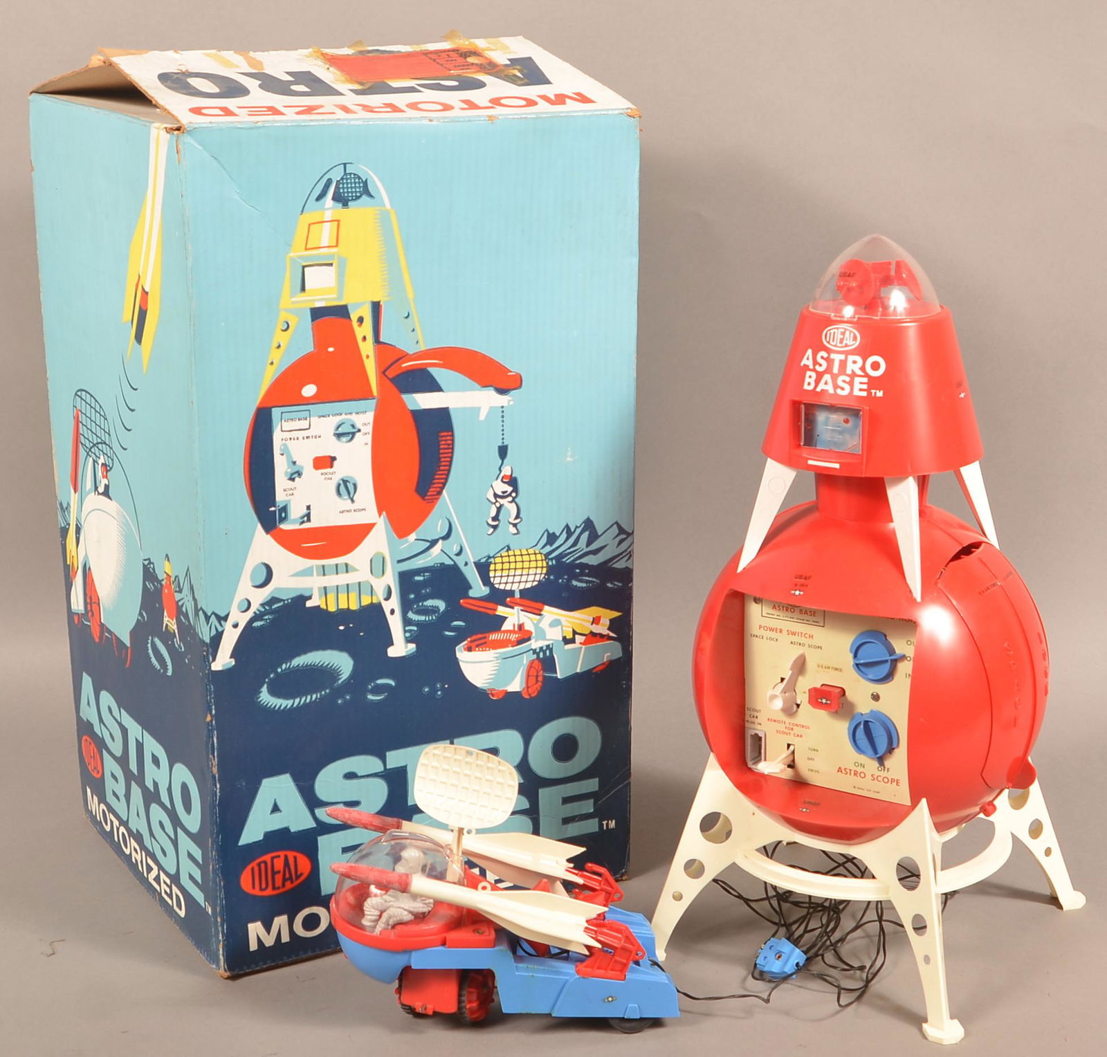 Ideal Motorized Astro Base with original Box. (1 of 6)