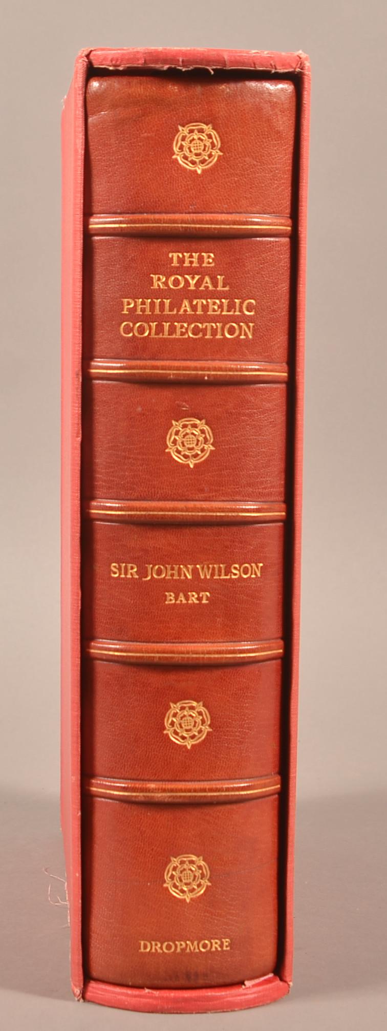 Royal Philatelic Collection 1952 Folio Leather (1 of 3)