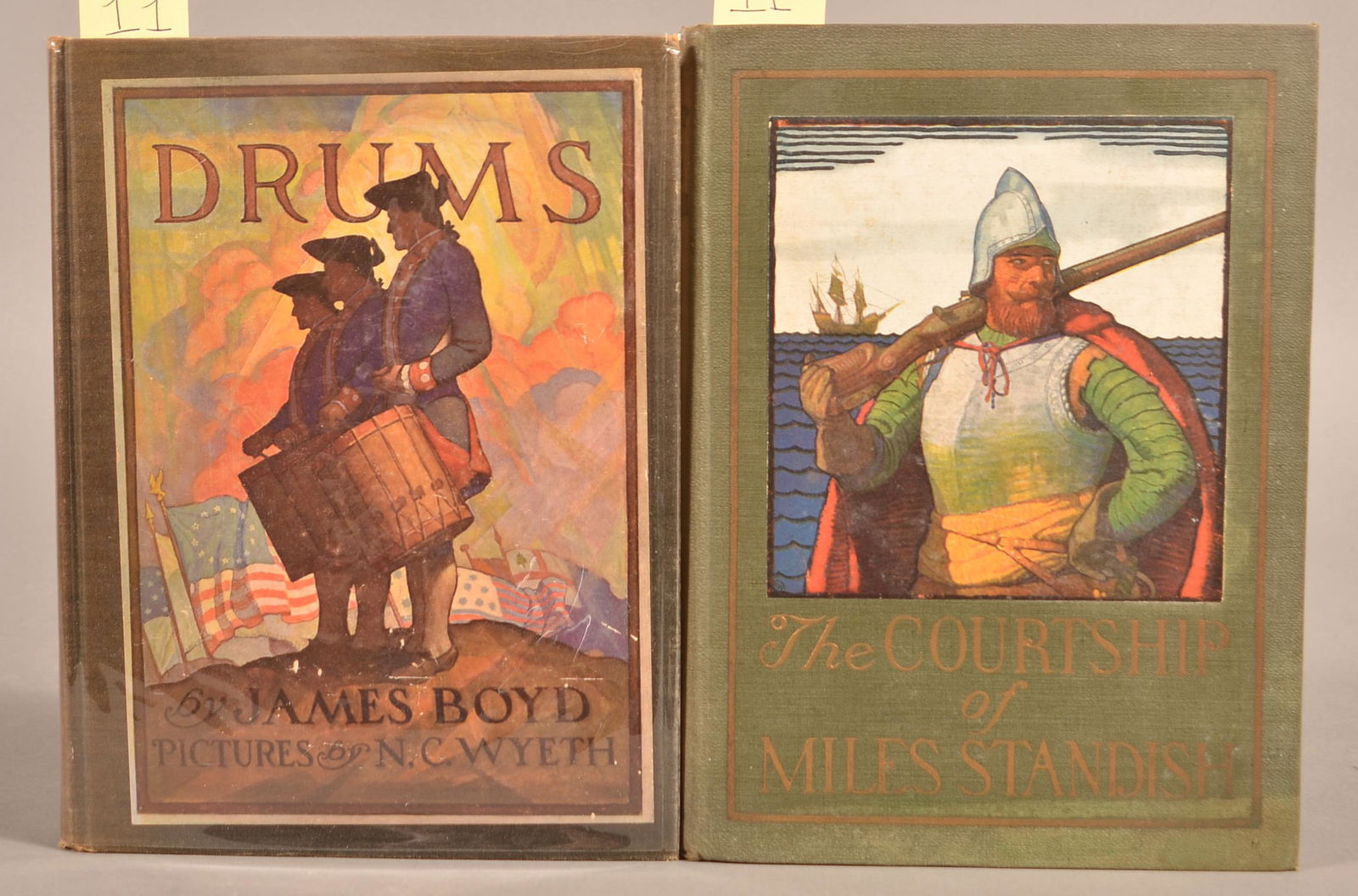 N C Wyeth Illust Drums By Boyd + Miles Standish (1 of 4)