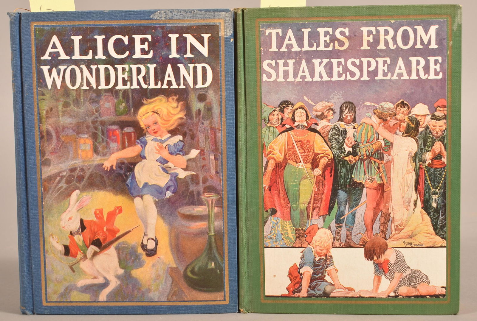 Alice in Wonderland + Tales From Shakespeare 1920s (1 of 2)