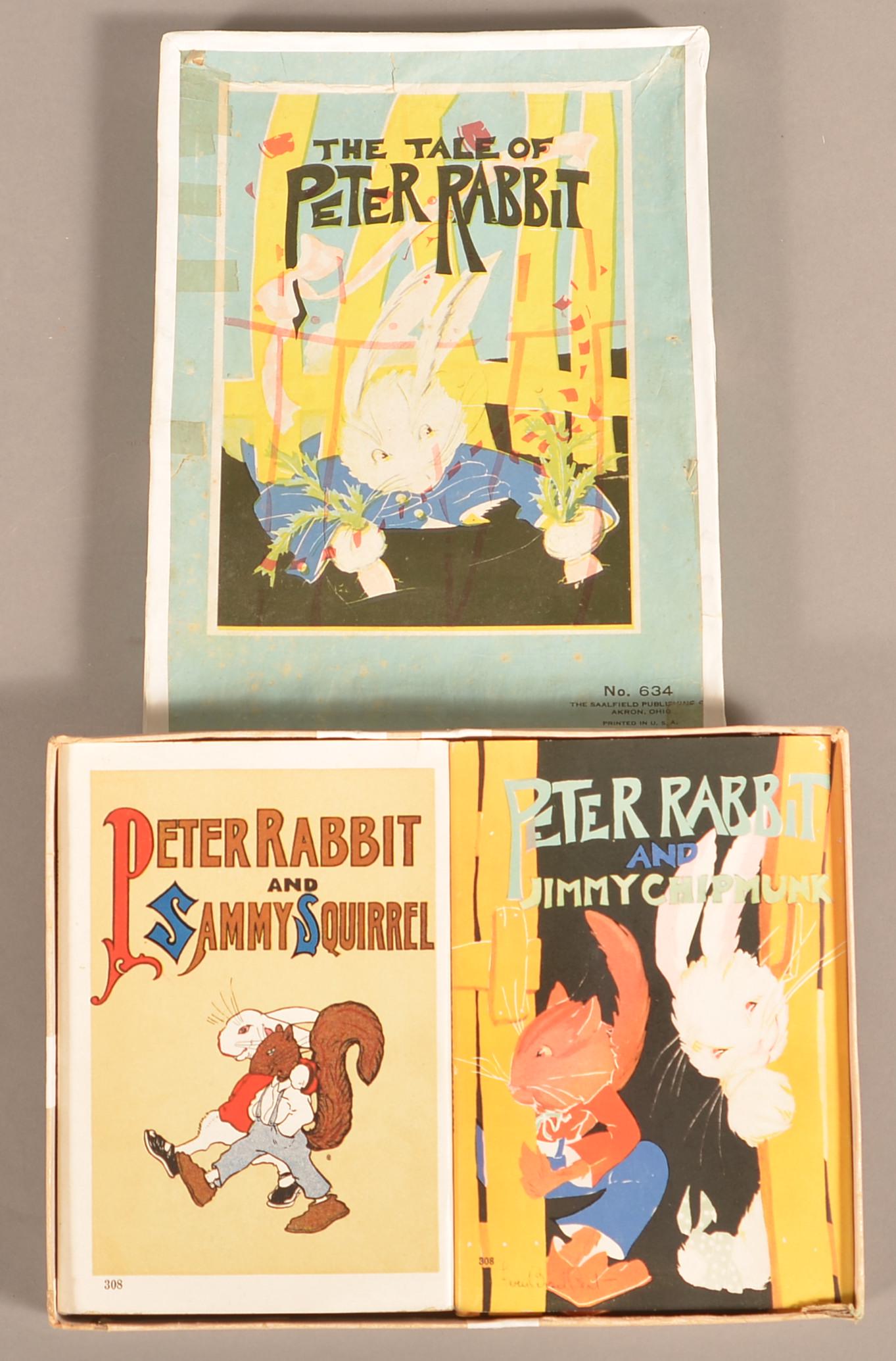 1918 Peter Rabbit Sammy Squirrel & Jimmy Chipmunk (1 of 1)