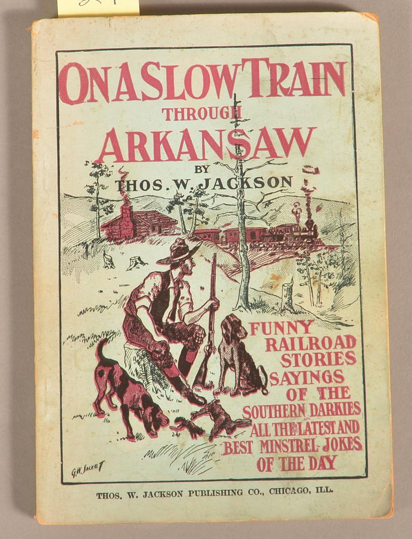 1903 Thos Jackson Slow Train to Arkansas (1 of 2)