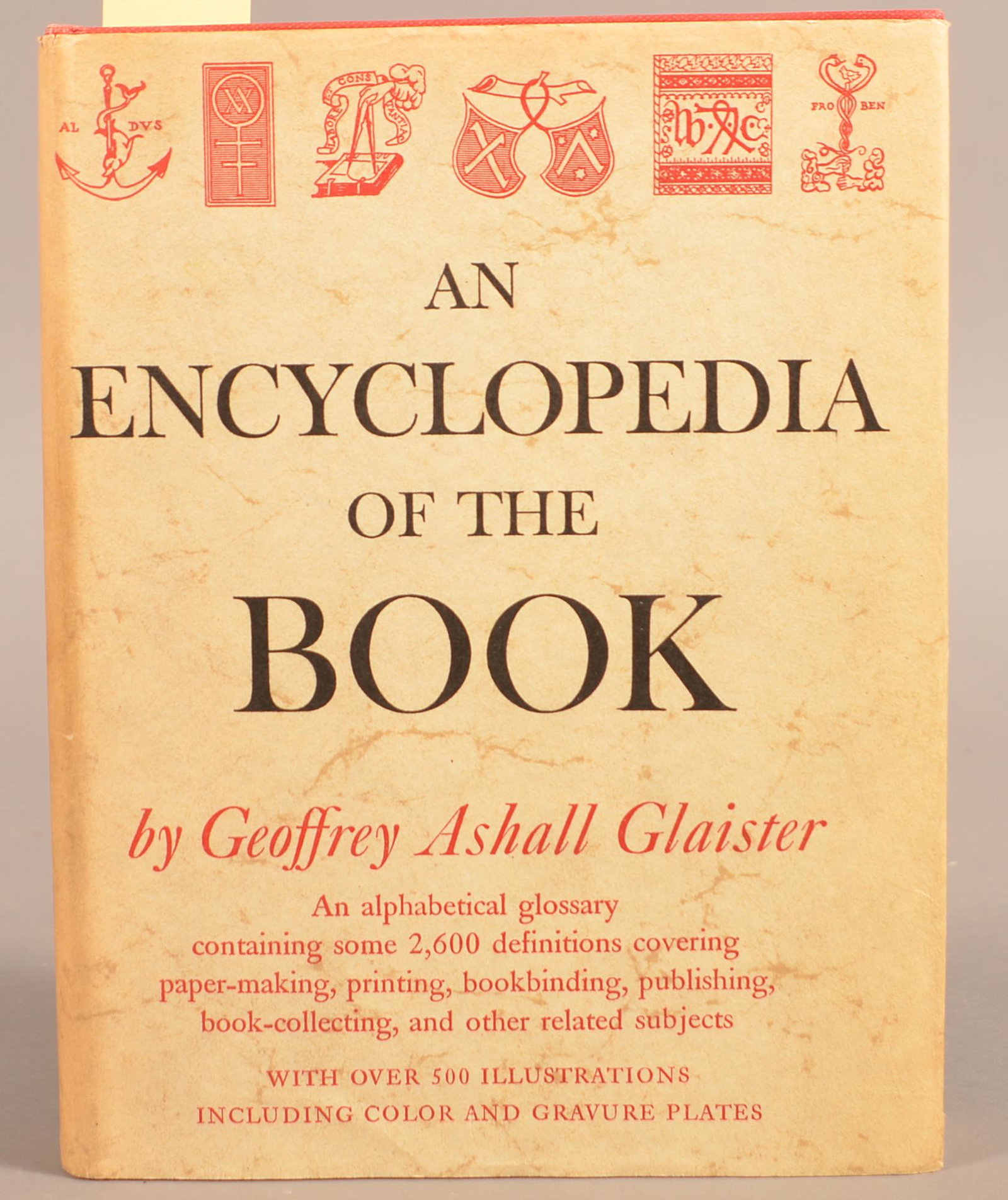 1960 Encyclopedia of the Book (1 of 2)