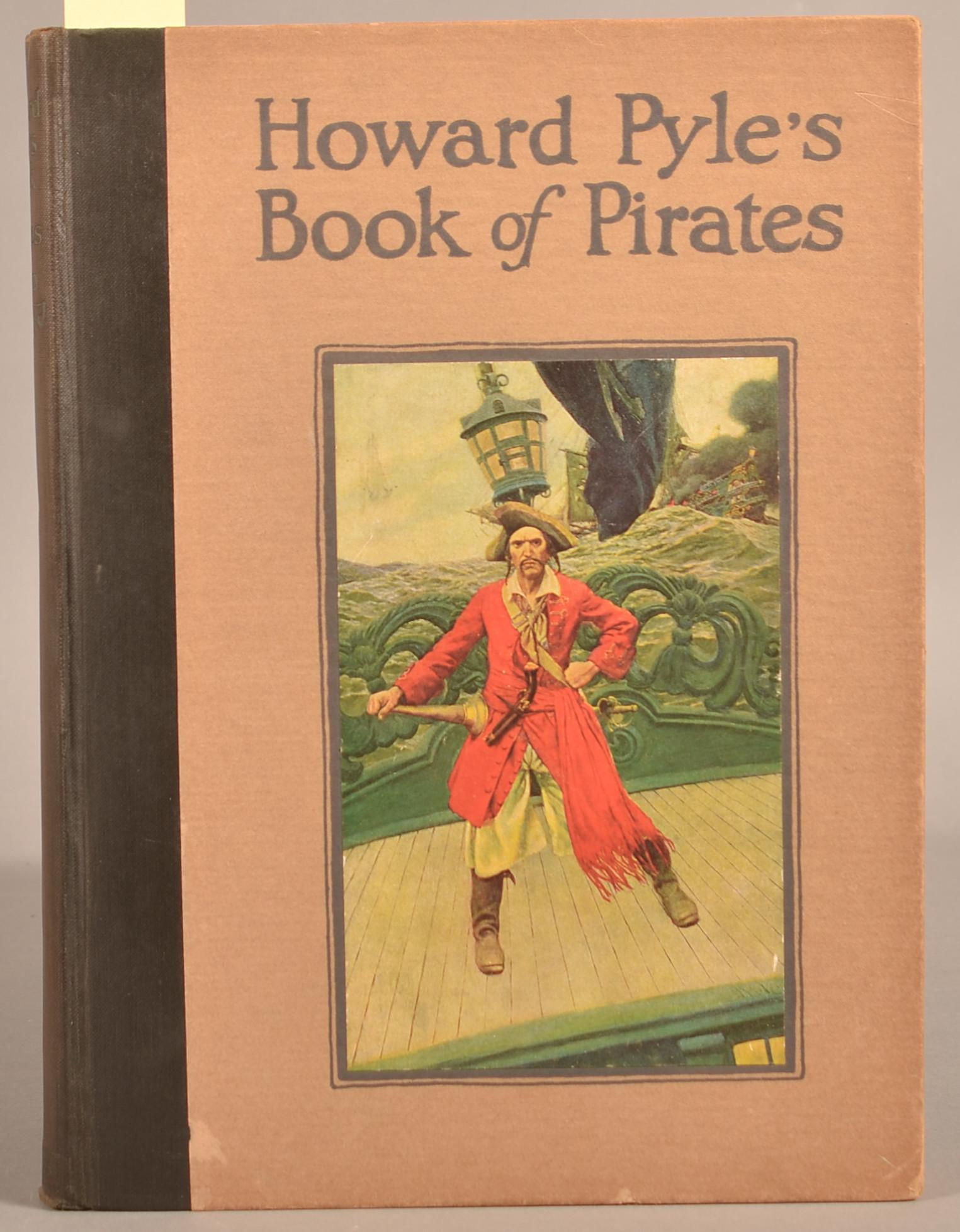 Howard Pyle's Book of Pirates 1930 (1 of 2)