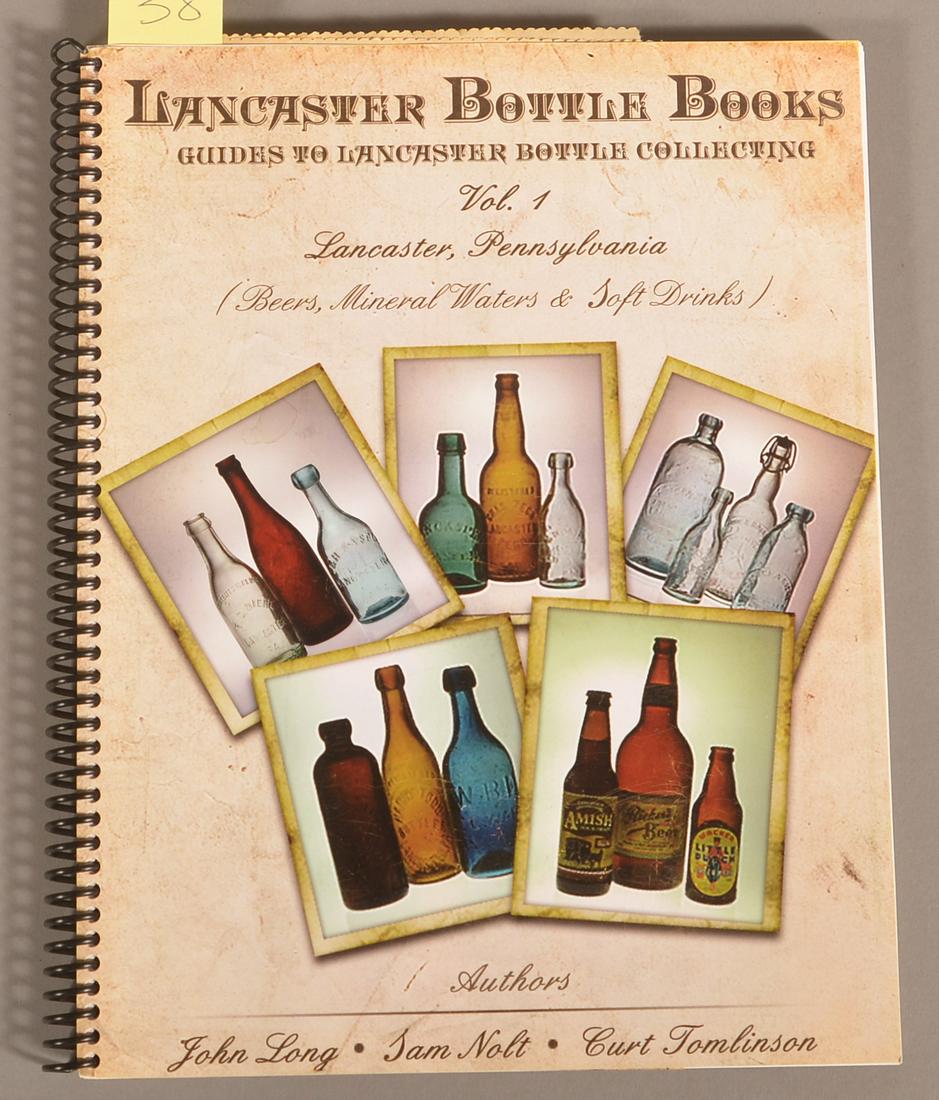 Lancaster PA Bottle Collecting Vol I Signed (1 of 2)