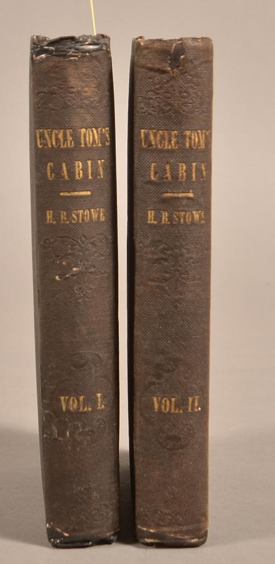 Uncle Tom's Cabin 2 volume 1st Ed 1852 (1 of 3)