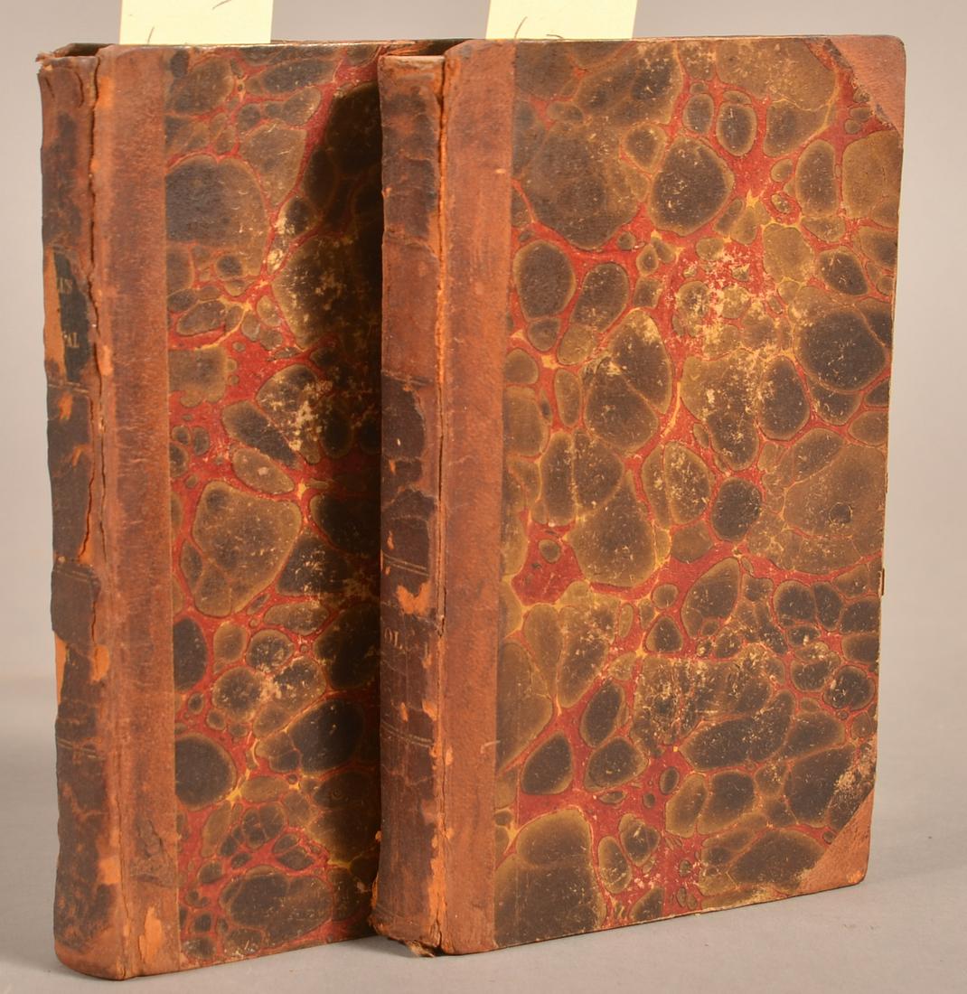 Basil Hall 1824 Chili Peru & Mexico 2 Volumes (1 of 3)