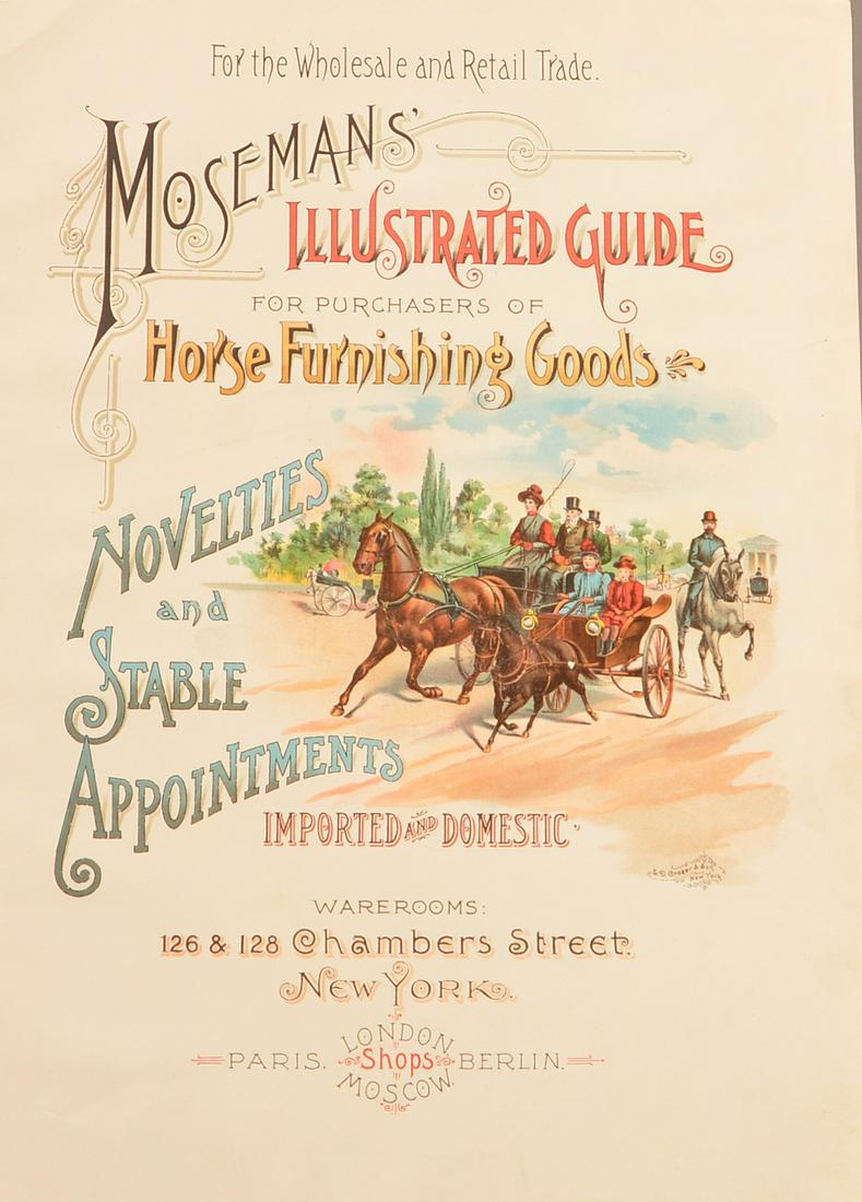 Moseman Illust Catalog Horse Goods ca 1870 (1 of 9)
