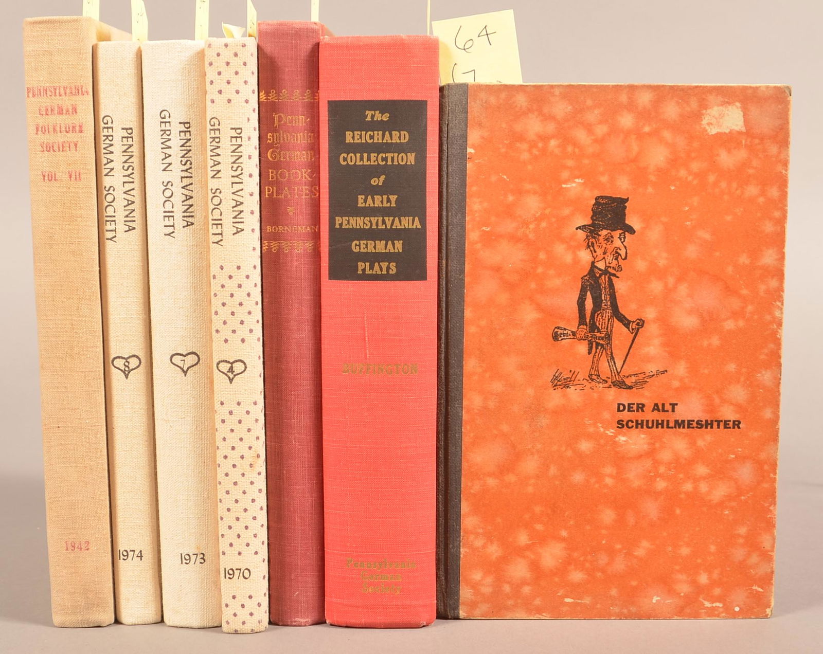 7 Volumes Penna German Reference (1 of 1)