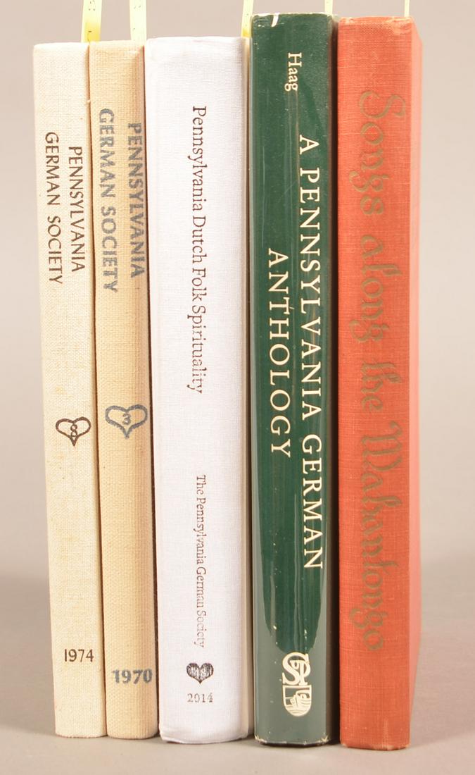 5 Volumes Penna German Reference (1 of 1)