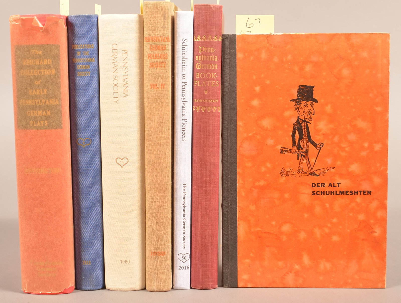 7 Volumes Penna German Reference (1 of 1)