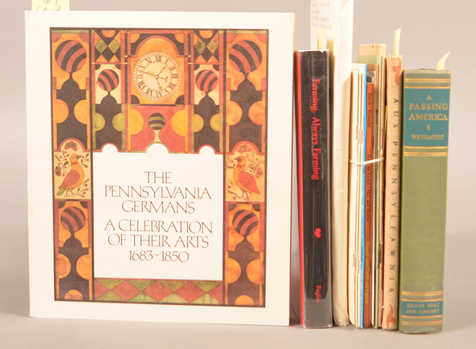 Various Penna German Books & Pamphlets (1 of 1)