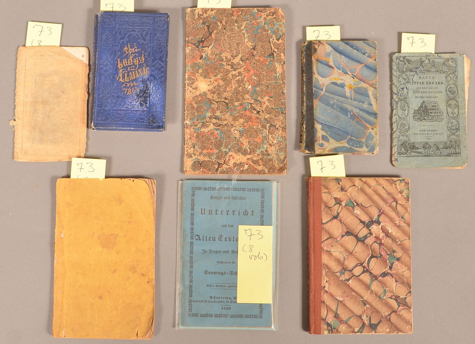 8 Volumes Small Imprints Incl Penna German (1 of 4)