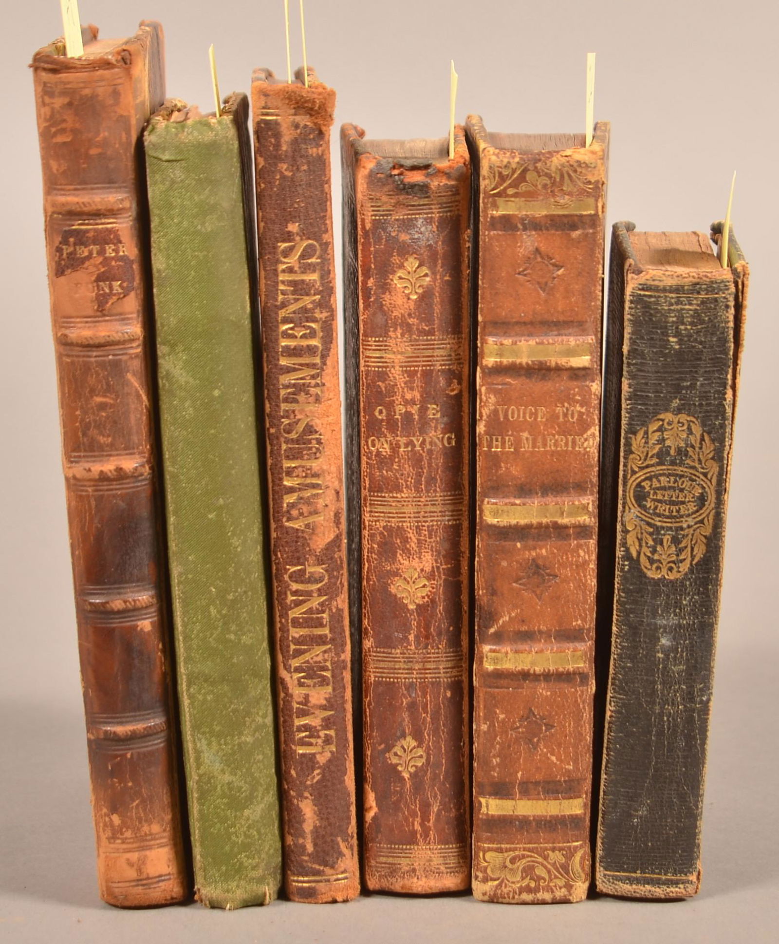 6 Volumes Miscellaneous Imprints (1 of 3)