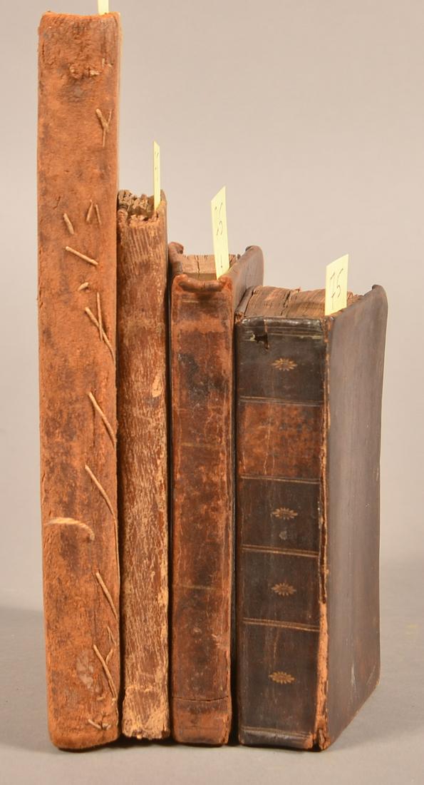 4 Volumes Miscellaneous Imprints (1 of 3)