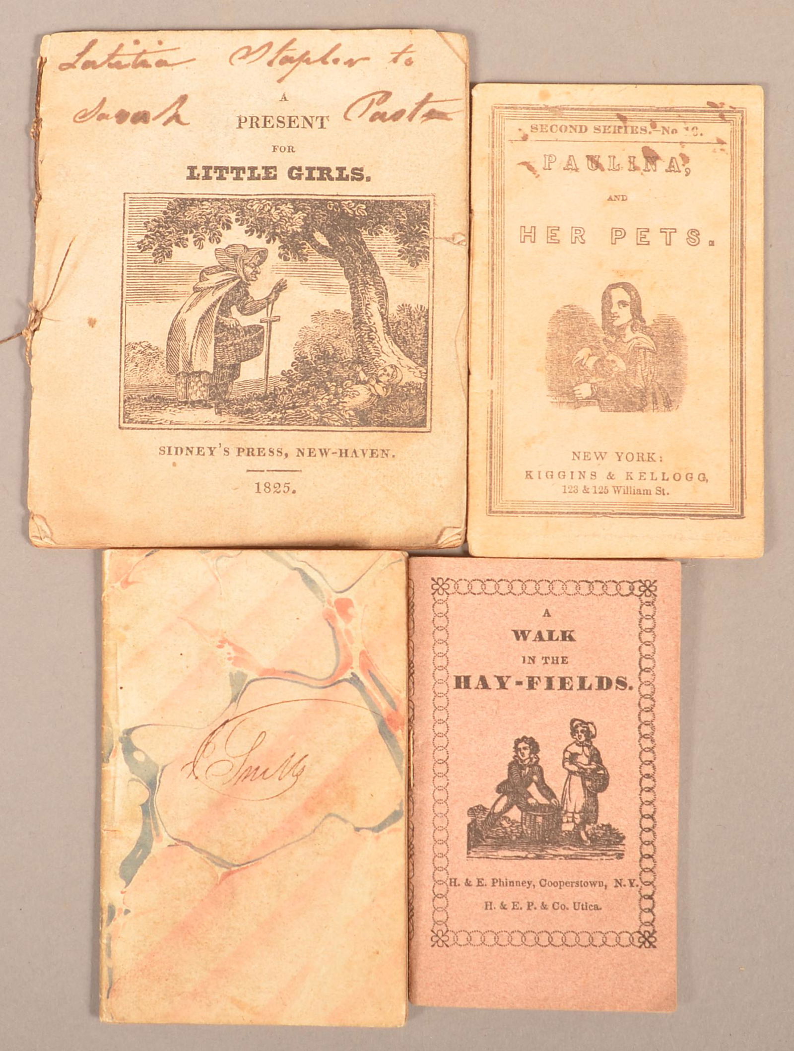 4 Small Books incl Chapbooks (1 of 1)