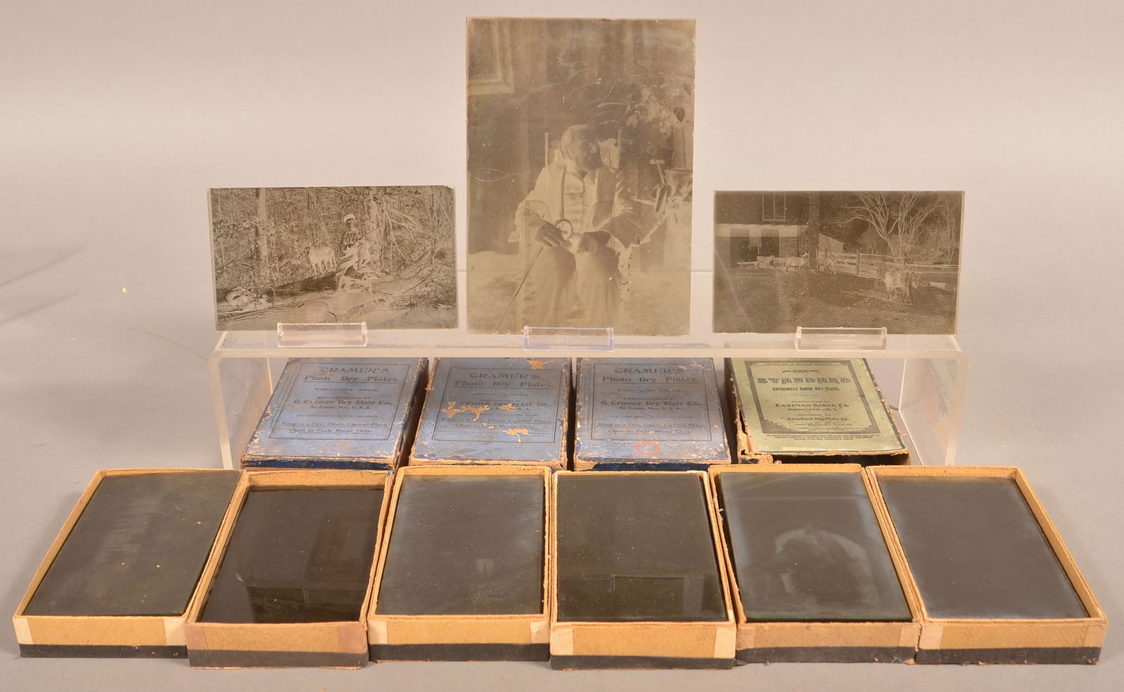 70 glass plate negatives from the Lester Breininger (1 of 2)