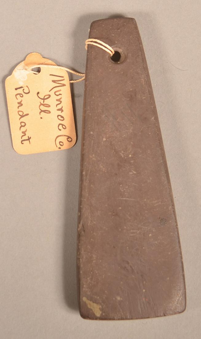 Prehistoric Slate Pendant (1 of 2)