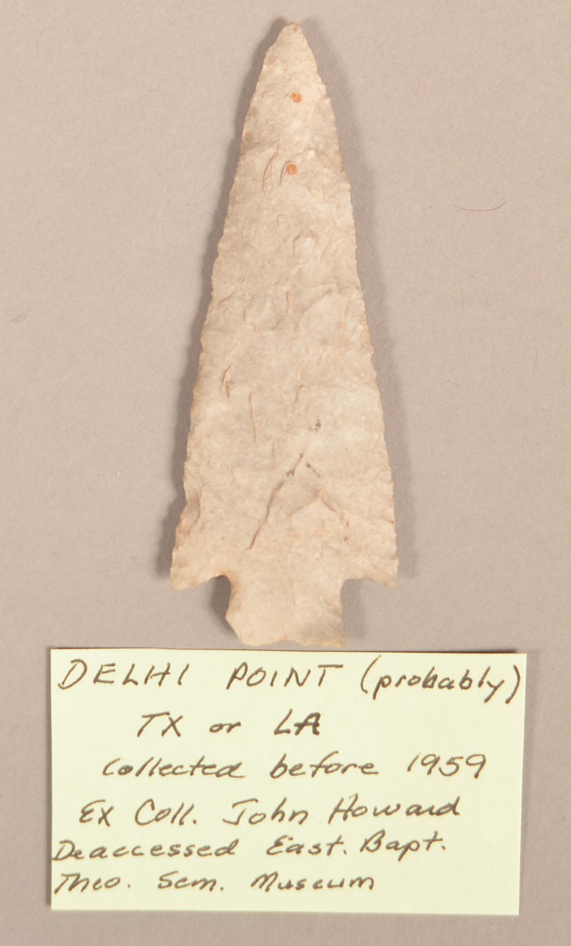 Prehistoric Flint Point (1 of 2)