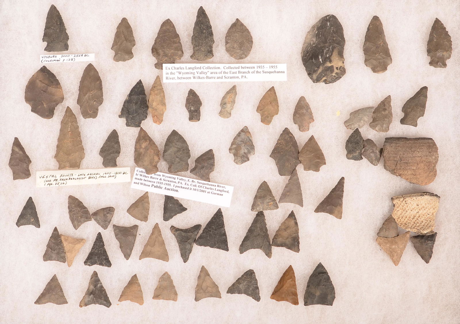 57 Ancient Stone Points (1 of 1)