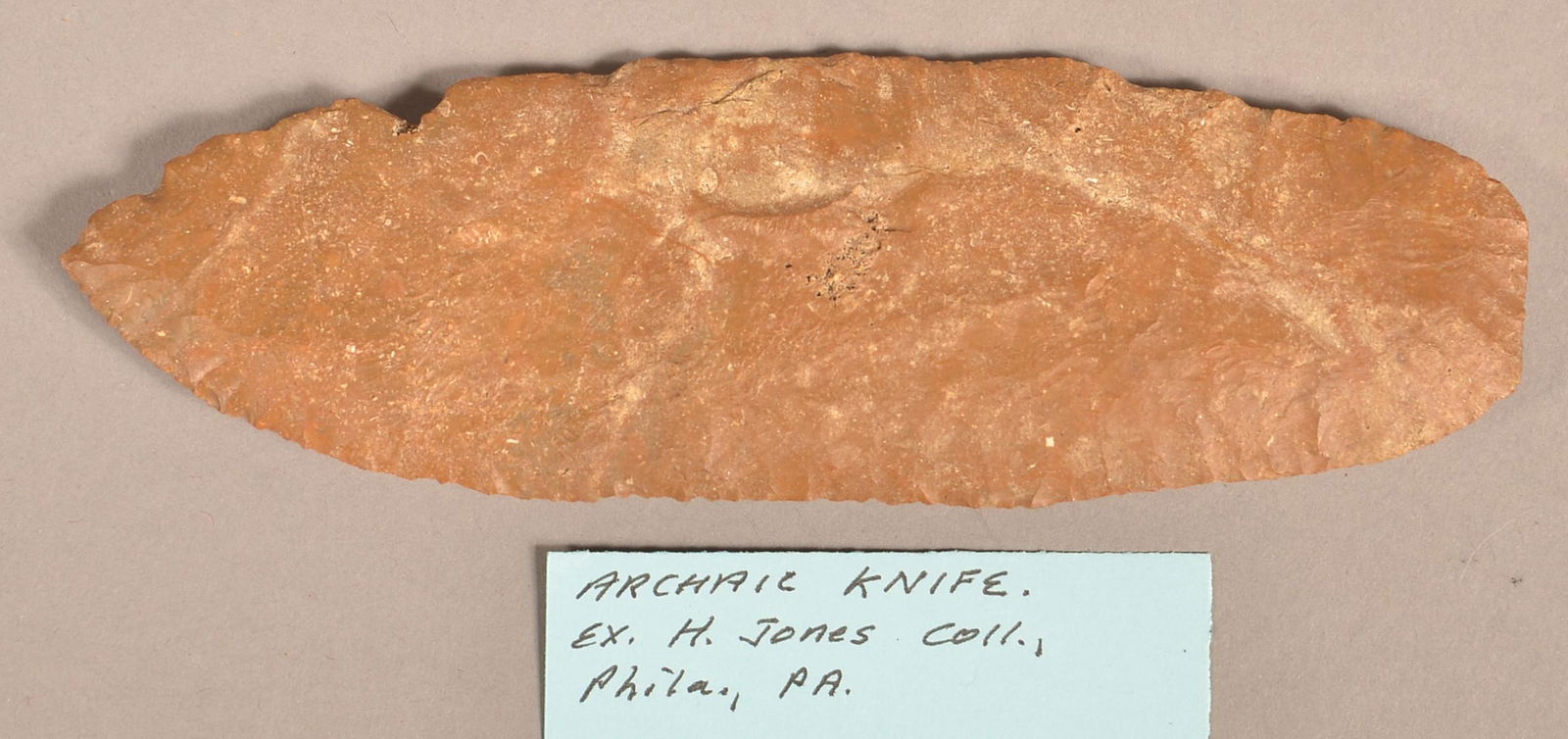 Ancient PA. Jasper Blade (1 of 2)