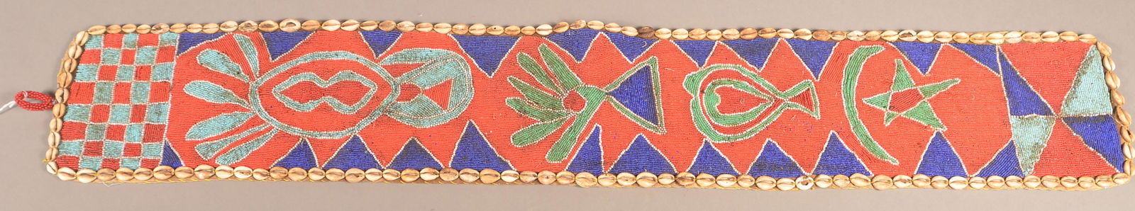 African Bead-Worked Panel (1 of 3)