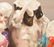 Two Antique Porcelain Figural Inkwells. - 4