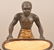Three Antique Figural Inkwells. - 2