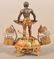 Three Antique Figural Inkwells. - 3