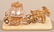 Three Antique Figural Inkwells. - 5