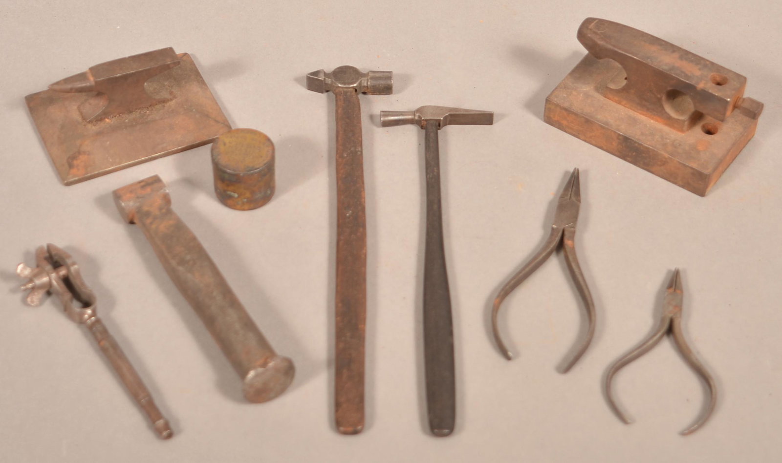 Lot of Antique/Vintage Jeweler's Tools. (1 of 2)