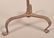 Antique Wrought Iron Combination Lamp. - 3