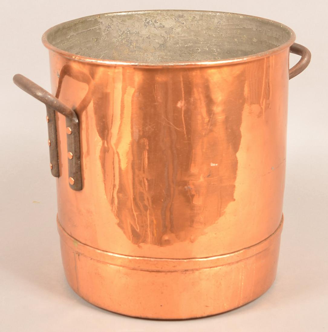 Vintage Copper Candy Kettle. (1 of 3)