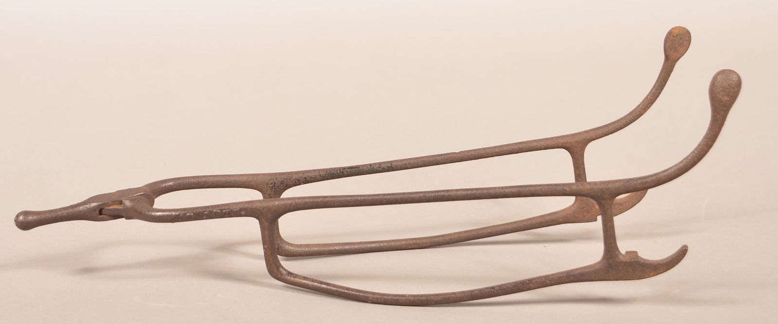 19th Century Multi-Purpose Iron Kitchen Tool. (1 of 3)