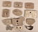 Twelve Various Antique Figural Tin Cookie Cutters. - 2