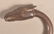 Antique Iron Eagle Head Handle Cane. - 3