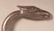 Antique Iron Eagle Head Handle Cane. - 4