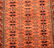 Vintage Geometric Pattern Oriental Area Rug. - 2