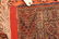 Vintage Geometric Pattern Oriental Area Rug. - 4