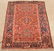 Vintage Center Medallion Pattern Area Rug.