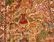 Vintage Silk Pictorial Oriental Area Rug. - 2