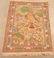 Vintage Silk Pictorial Oriental Area Rug. - 5