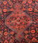 Vintage Center Medallion Pattern Oriental Area Rug. - 2